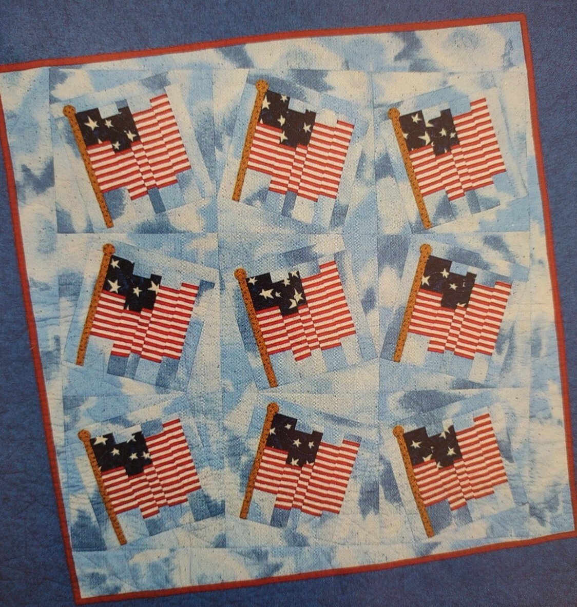 Dancing Flags Pattern Design by Kathy Arroyo - C&T Publishing NEW