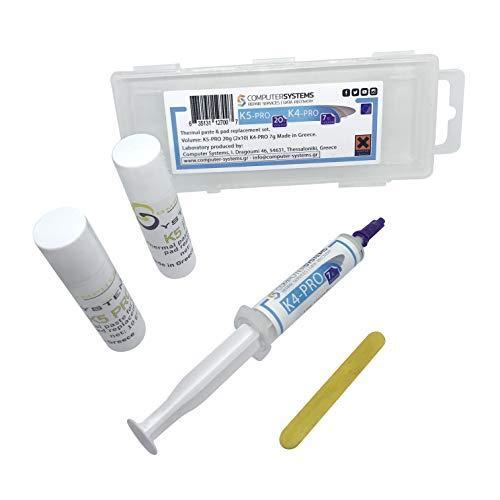 CS LABS Thermal Paste & pad Replacement Set K5-PRO & K4-PRO for iPhone, iMac PS4