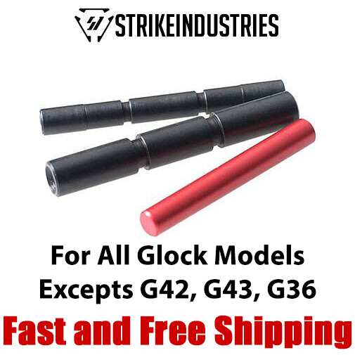 Strike Industries Enhanced Anit-Walk Locking Block Pin Kit for Most Glock