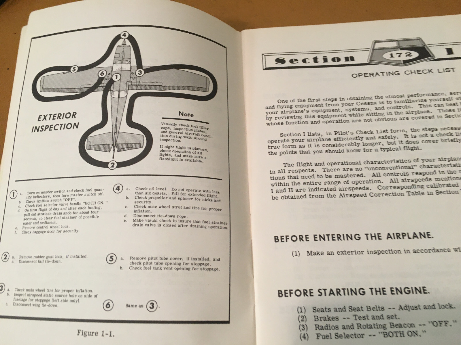 1966 Cessna 172 Owner's Manual