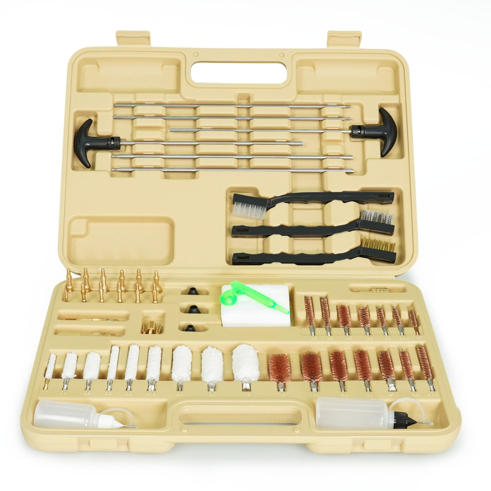 59PCS Universal Cleaning Kit for Rifle Pistol Shotgun Gun Cleaner All Caliber