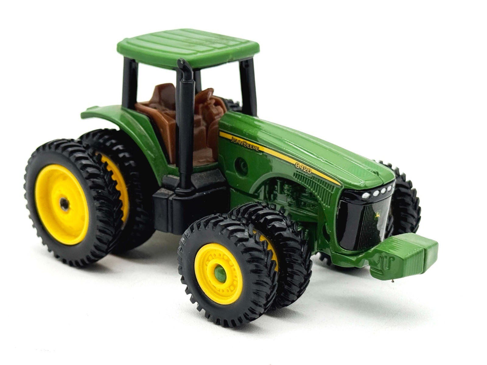 1/64 John Deere 8420 Tractor with Duals On Front & Rear