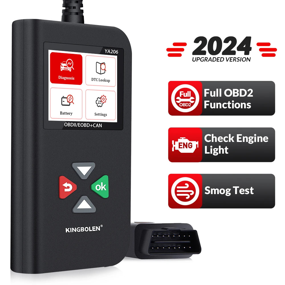 KINGBOLEN YA206 OBD2 Scanner Code it will reach to you in 25-30 days