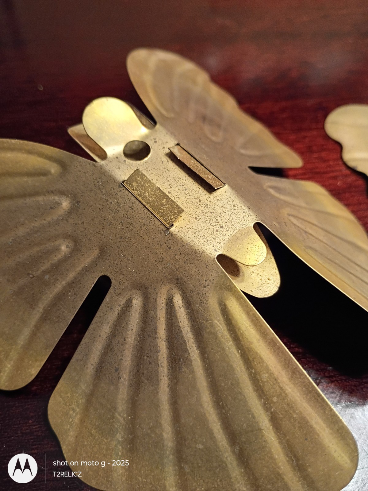 Home Interiors Brass Butterflies Set Of 3 Metal Wall Decor~Vtg~MCM~ Timeless!