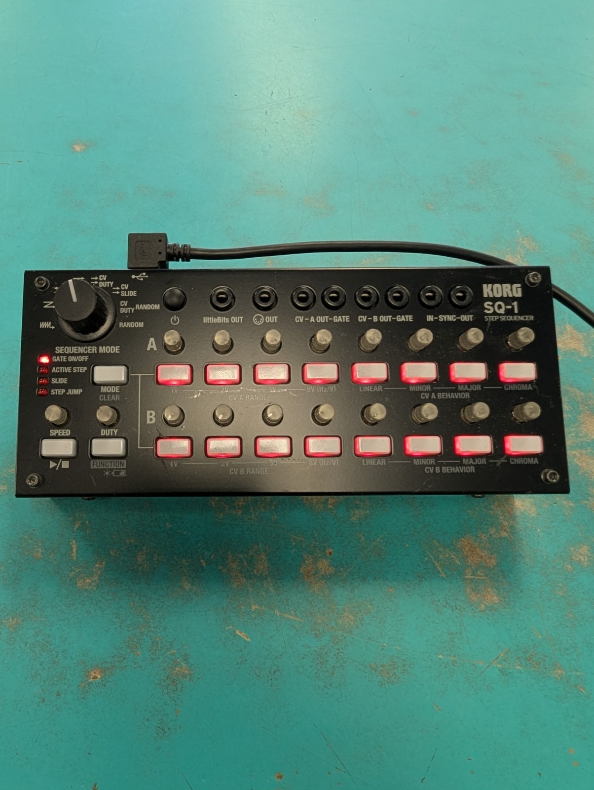 KORG SQ-1 Step Sequencer