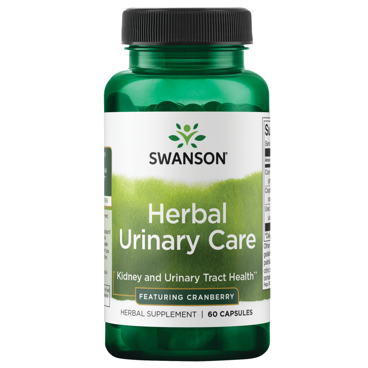 Swanson Full Spectrum Herbal Urinary Care 60 Capsules