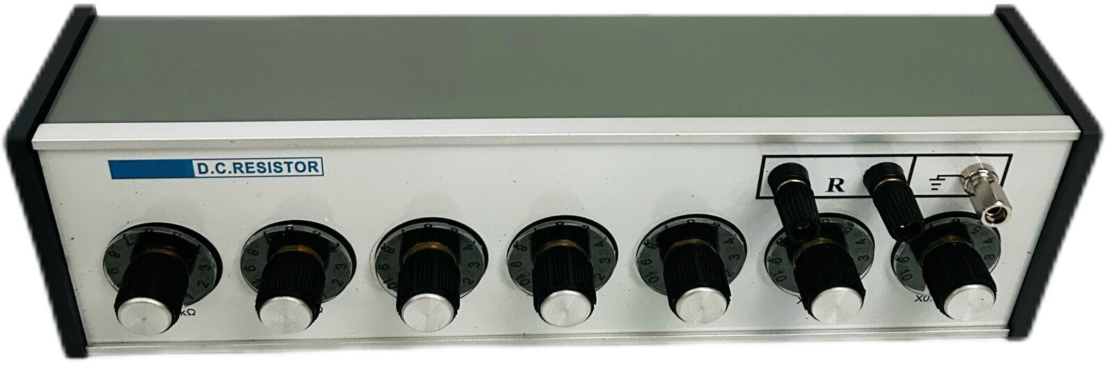7 Dials Decade Resistance Box Decade Resistor Decade Box Max Value 1111111Ω