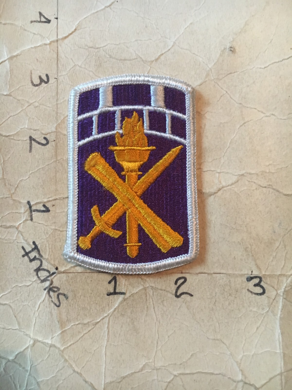 US Army 351st Civil Affairs Command m/e patch 6/7/25