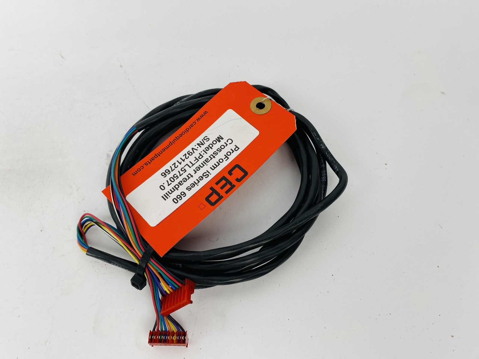 Pro-Form iSeries 660 CrossTrainer Treadmill Wire Harness Cable (DC555)