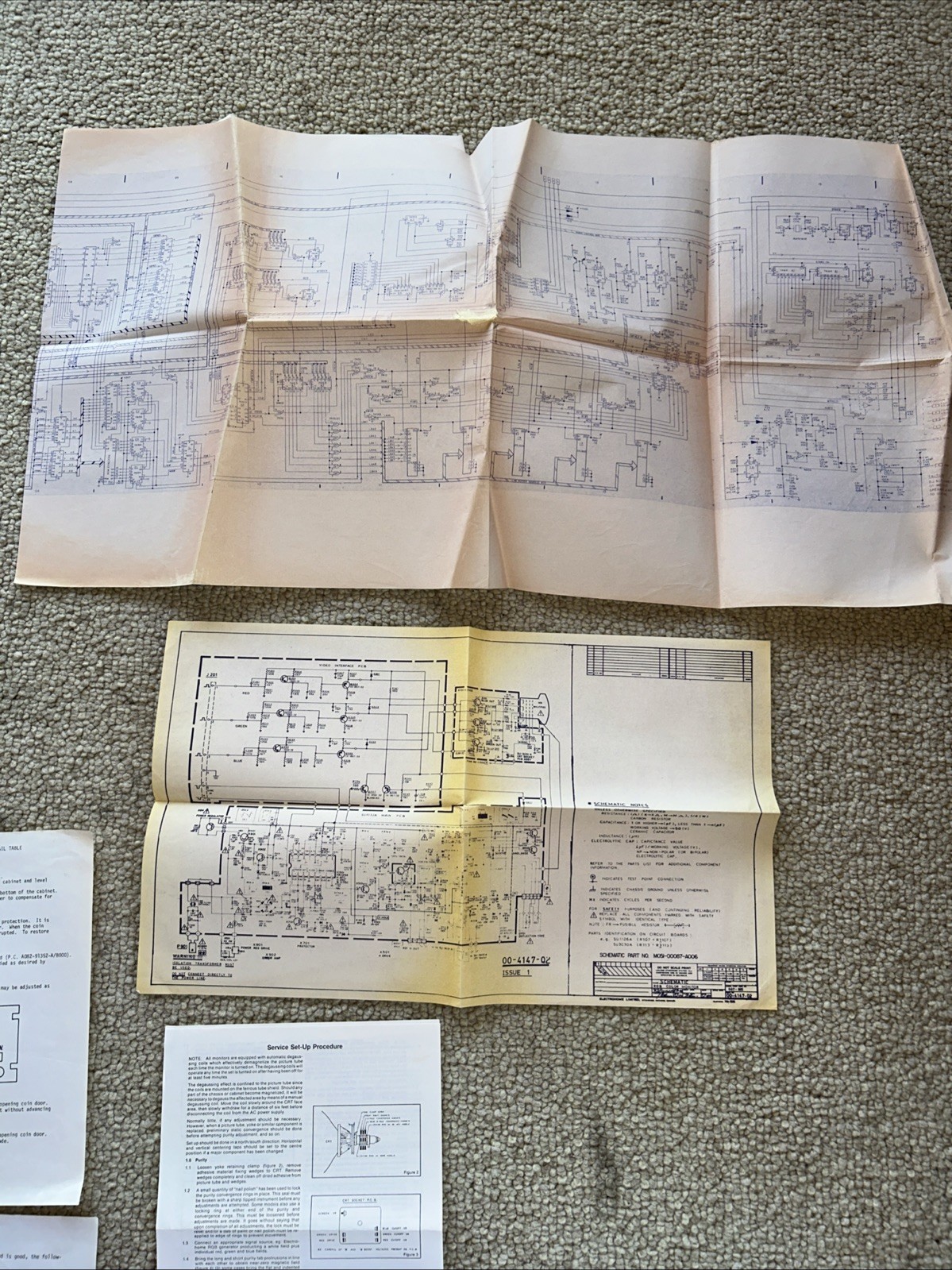Midway GALAXIAN Cocktail arcade schematic Manual Logic Board Plot