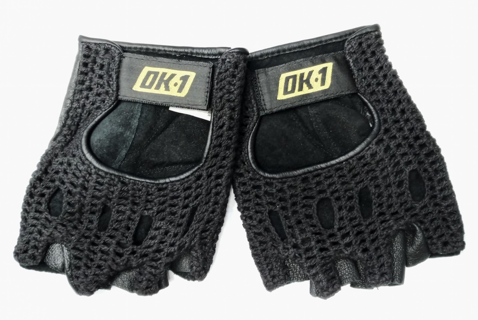 Occunomix Heritage Gloves Premium Leather Half Finger OK-MBAV