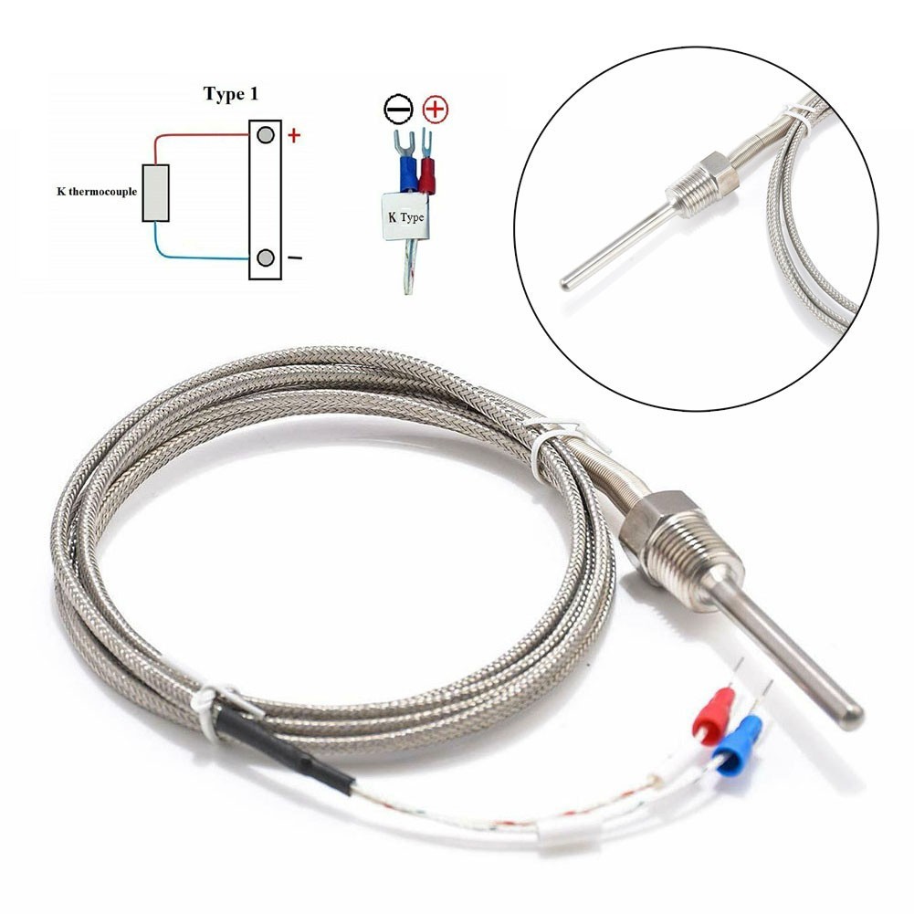 K Thermocouple Temperature Sensor For PID Controller Parts Replacement