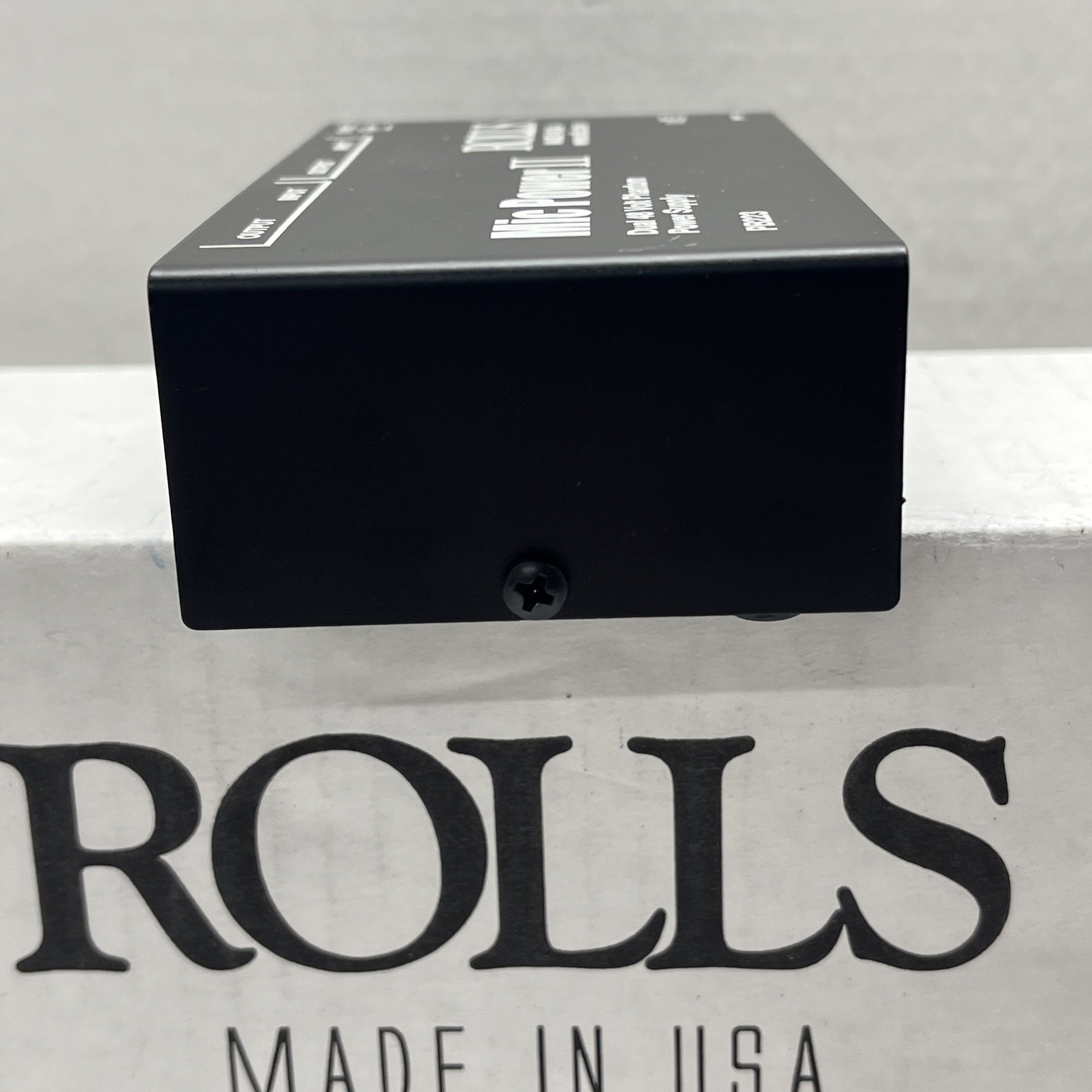 Rolls PB223 2-Channel Phantom Power Adapter 48 V phantom power supply