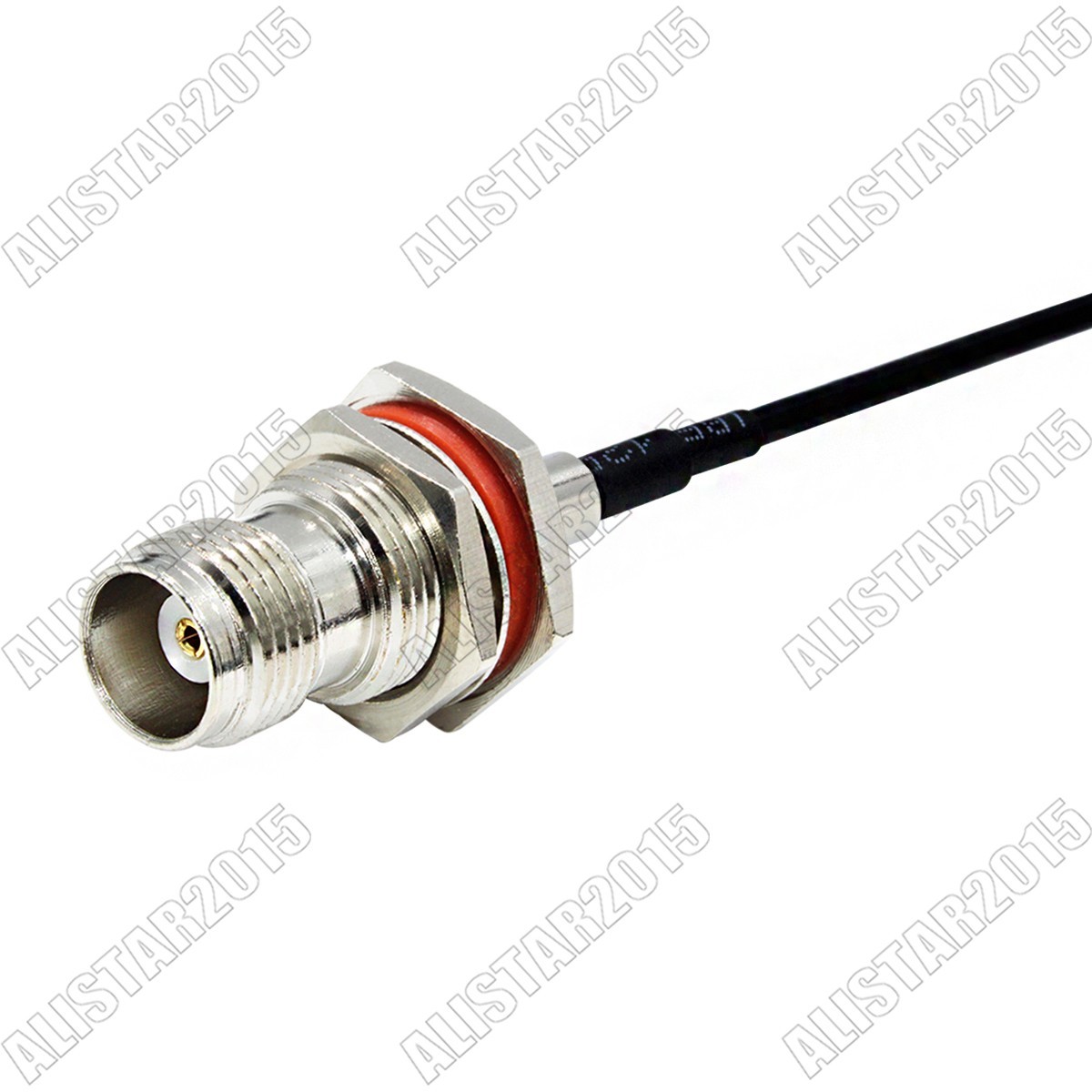 BNC Male Plug to TNC Female Jack Bulkhead Connector RF Pigtail Coax Cable RG174