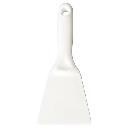 Remco 69615 Small Hand Scraper, White, 3 X 8 In
