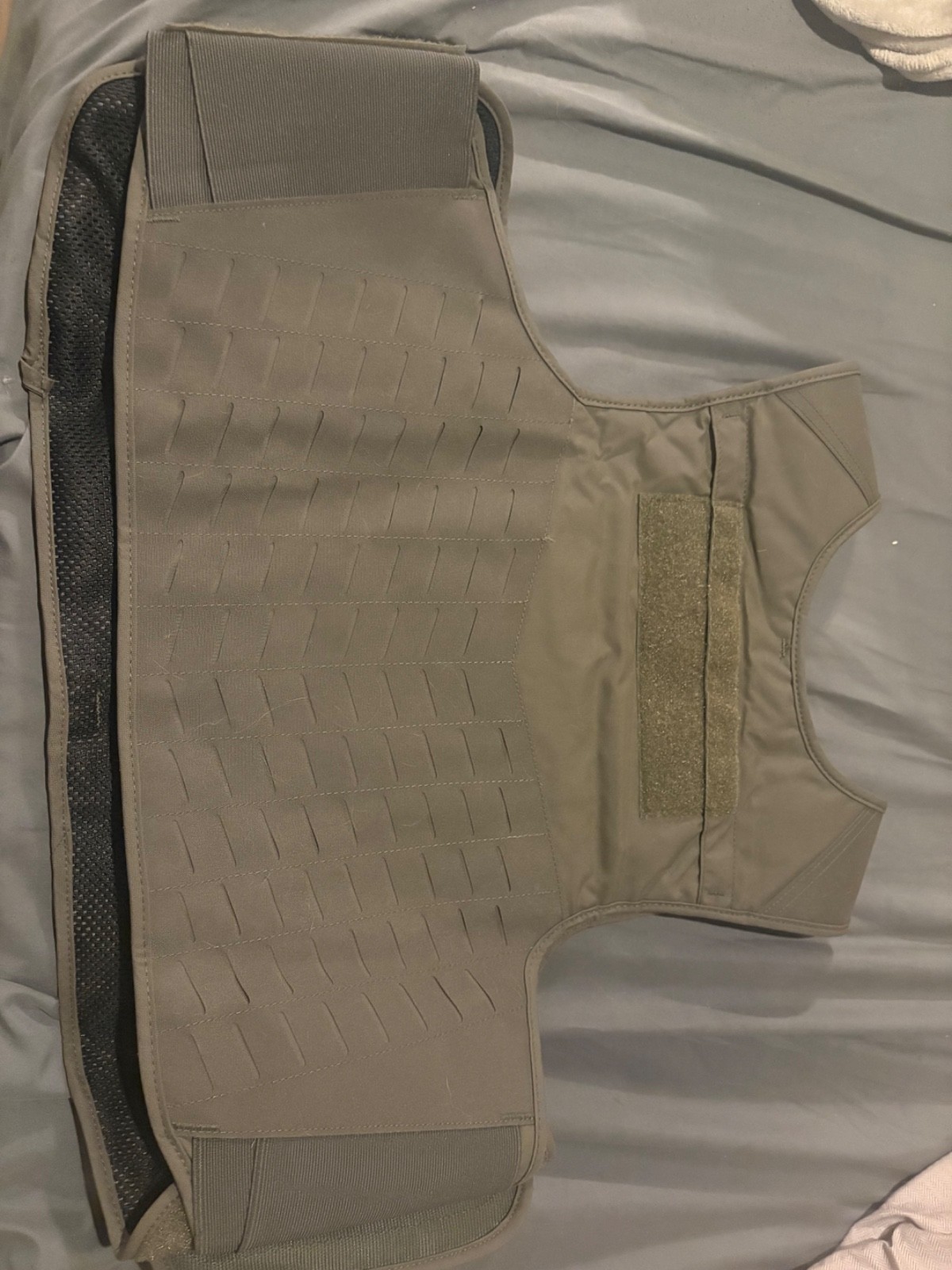 NWOT Safariland Armor V1 Side Open Webless Vest Sz 2013-2015 Green