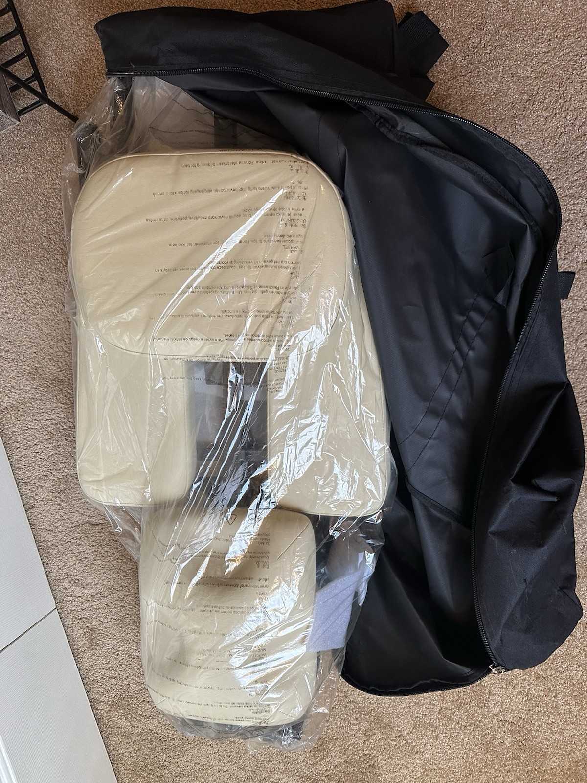 NRG Massage - Professional Massage Chair & Case