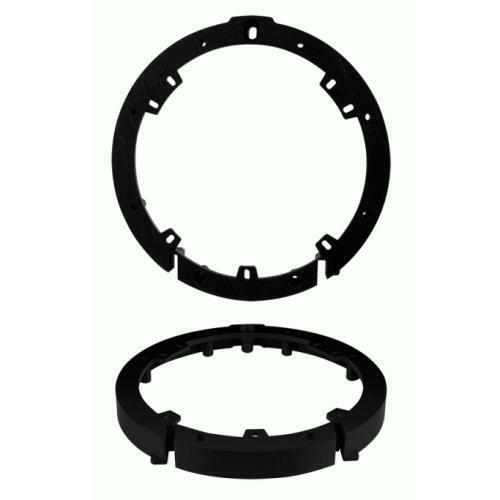 Metra 82-7805 6"-6-3/4" Speaker Plate Adapter for 2006-2011 Honda Civic (pair)