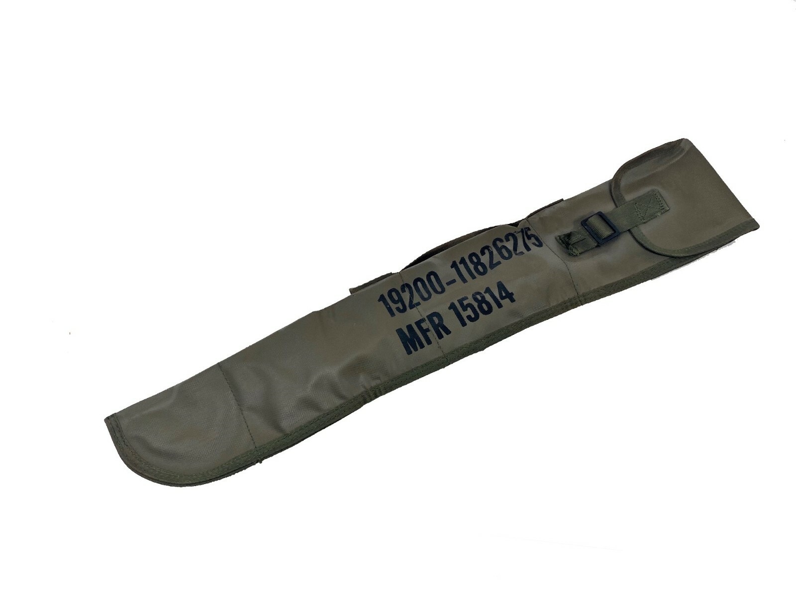 Vietnam Era Super Machete Scabbard, Antenna Pouch