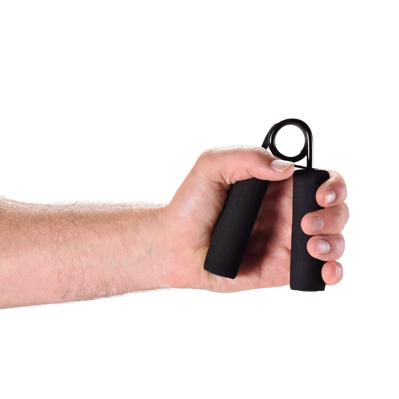 Athletic Works Hand Grips, 2-Pack, Black