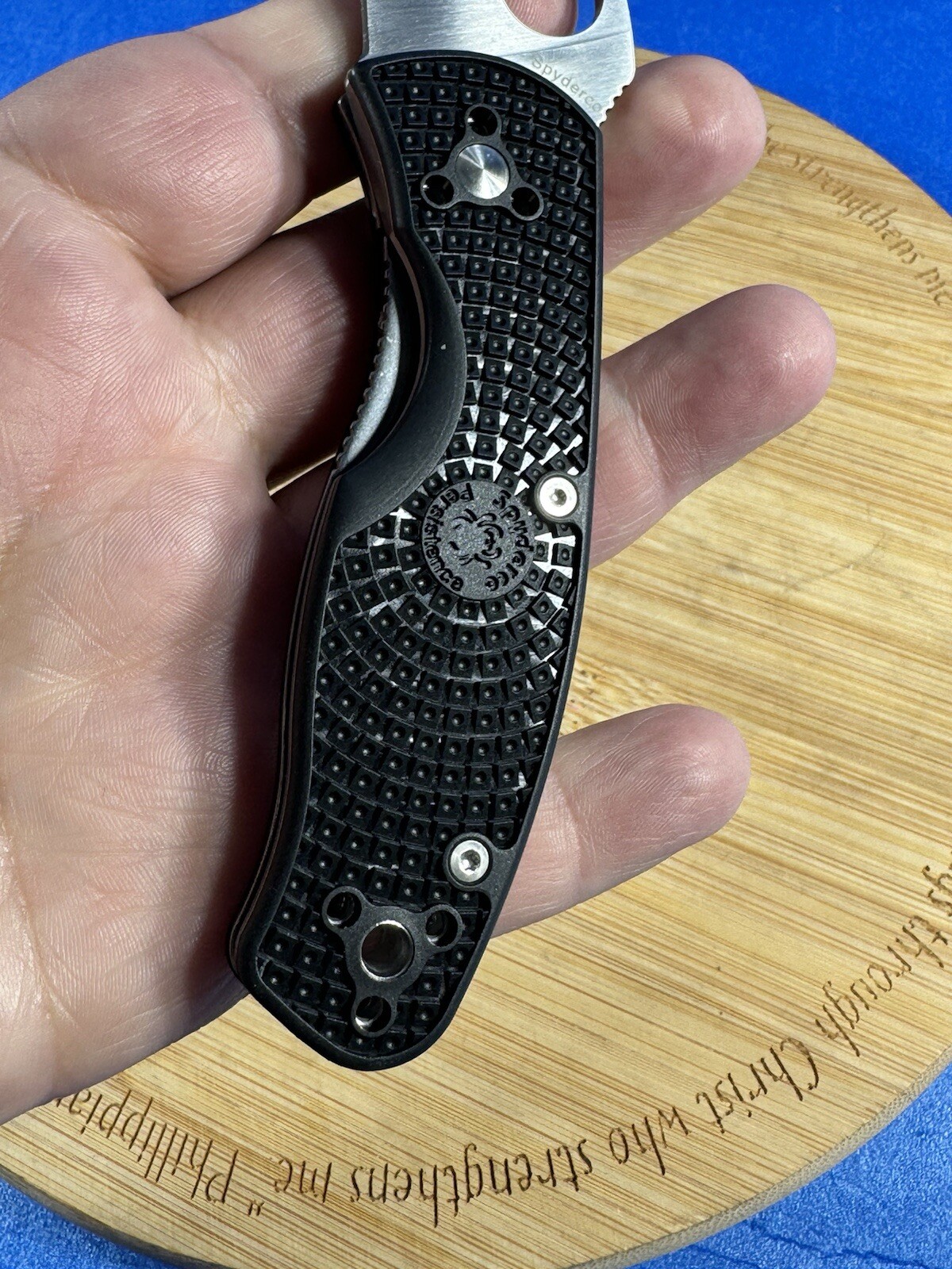 Spyderco PERSISTENCE™ LIGHTWEIGHT - PlainEdge C136PBK