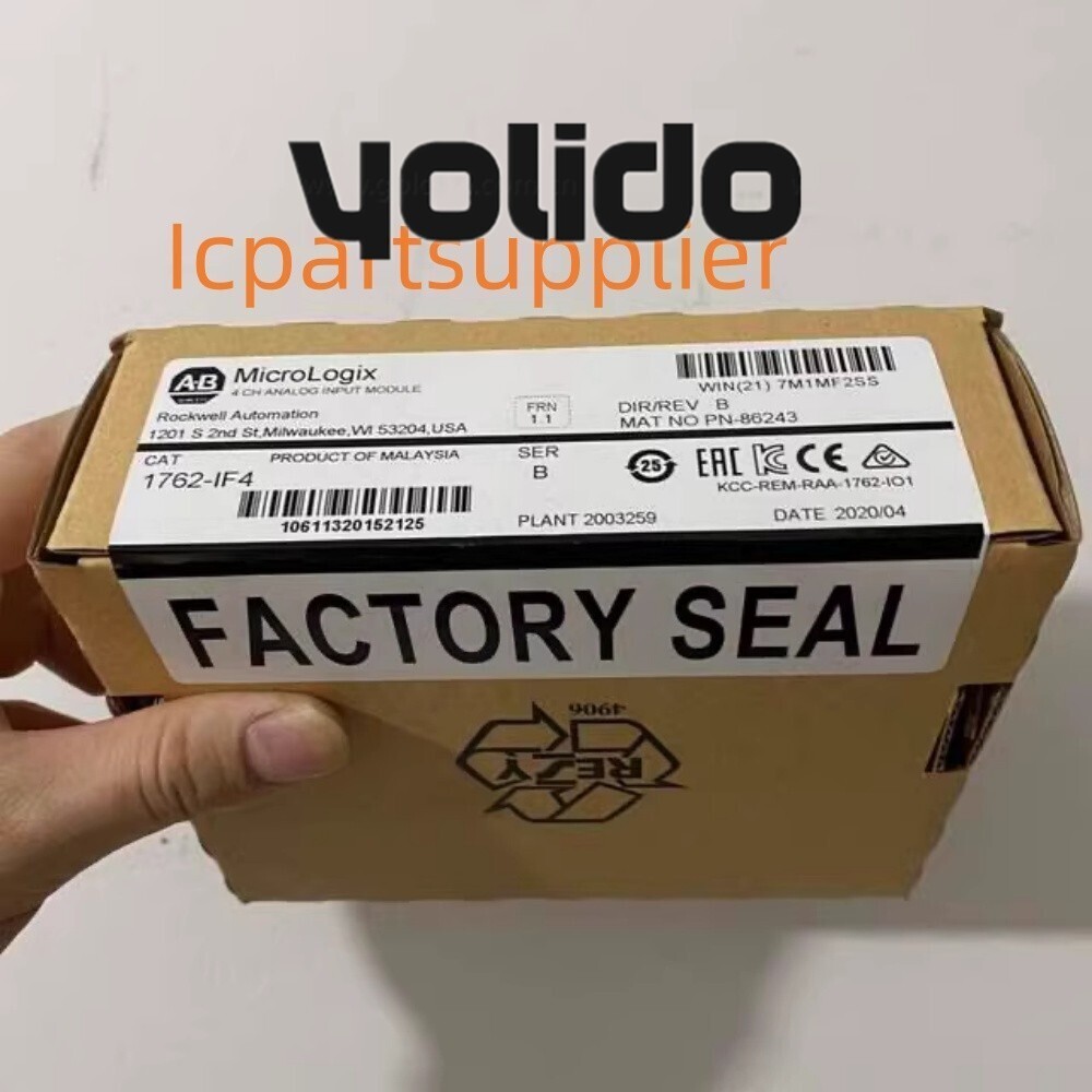 1PCS 1762-IF4 SER B Brand-new Fast Shipping Free shipping us free tax