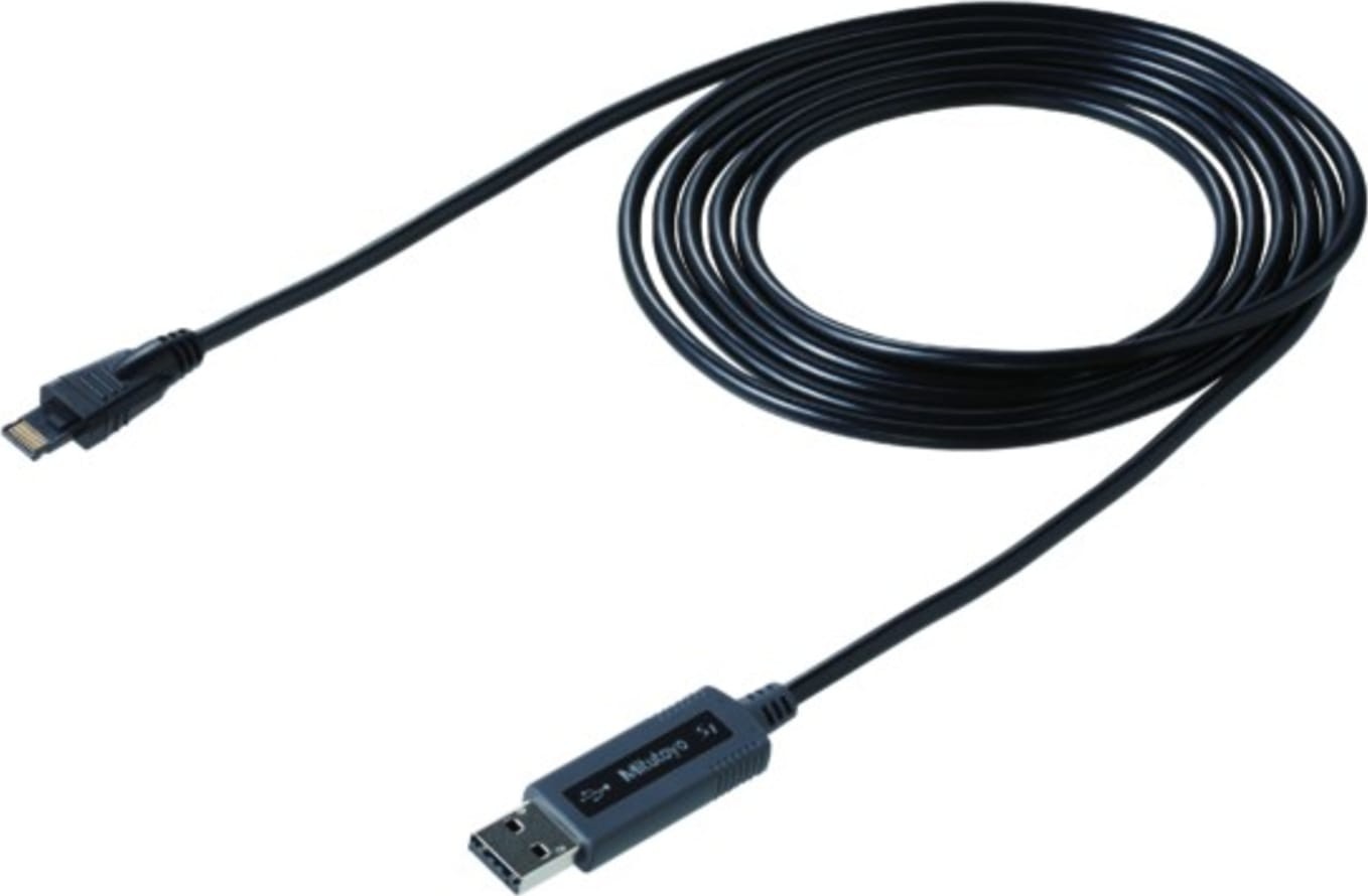 Mitutoyo USB Digimatic Input Tool 06AGQ001F USB-ITN-SF