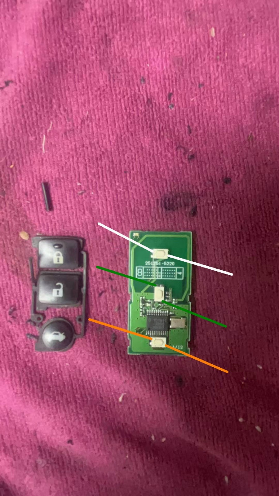 For Ford 2008-2017 ,Push start remote start , NFC and Bluetooth Keyless Entry