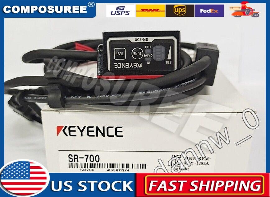 New In Box KEYENCE SR-700 Barcode Reader Scanner Free fast shipping