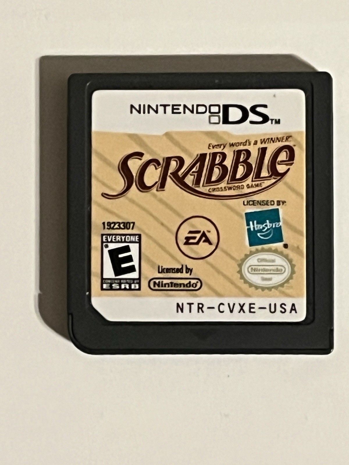 Scrabble Nintendo DS Game Cartridge only Tested