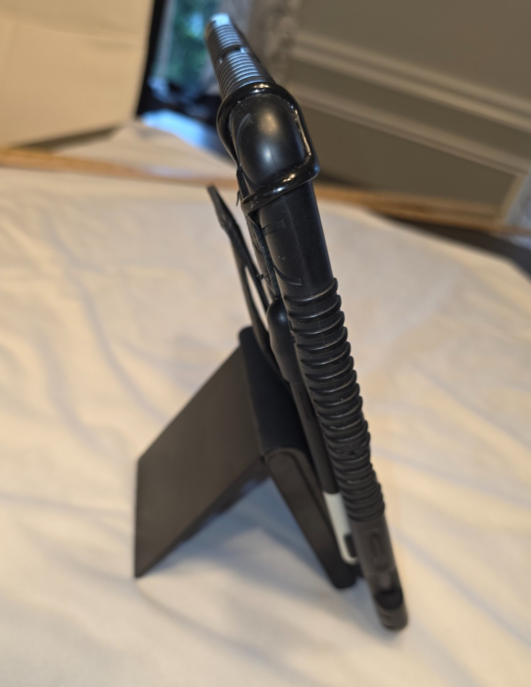 Tablet Stand Holder Adjustable Portable Desktop Foldable Portable STAND ONLY