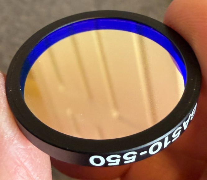 Olympus BA510-550 Emission Filter - 32mm Diameter