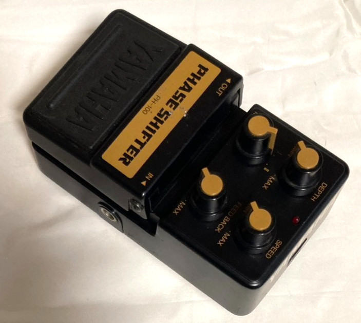 Yamaha PH-100 Phase Shifter Guitar Effect Pedal From Japan Vintage Free Shipping