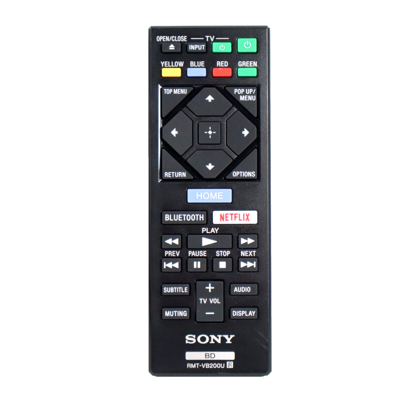 GENUINE SONY RMT-VB200U OEM Remote for Bluray Players BDP-S6700 BDP-BX670