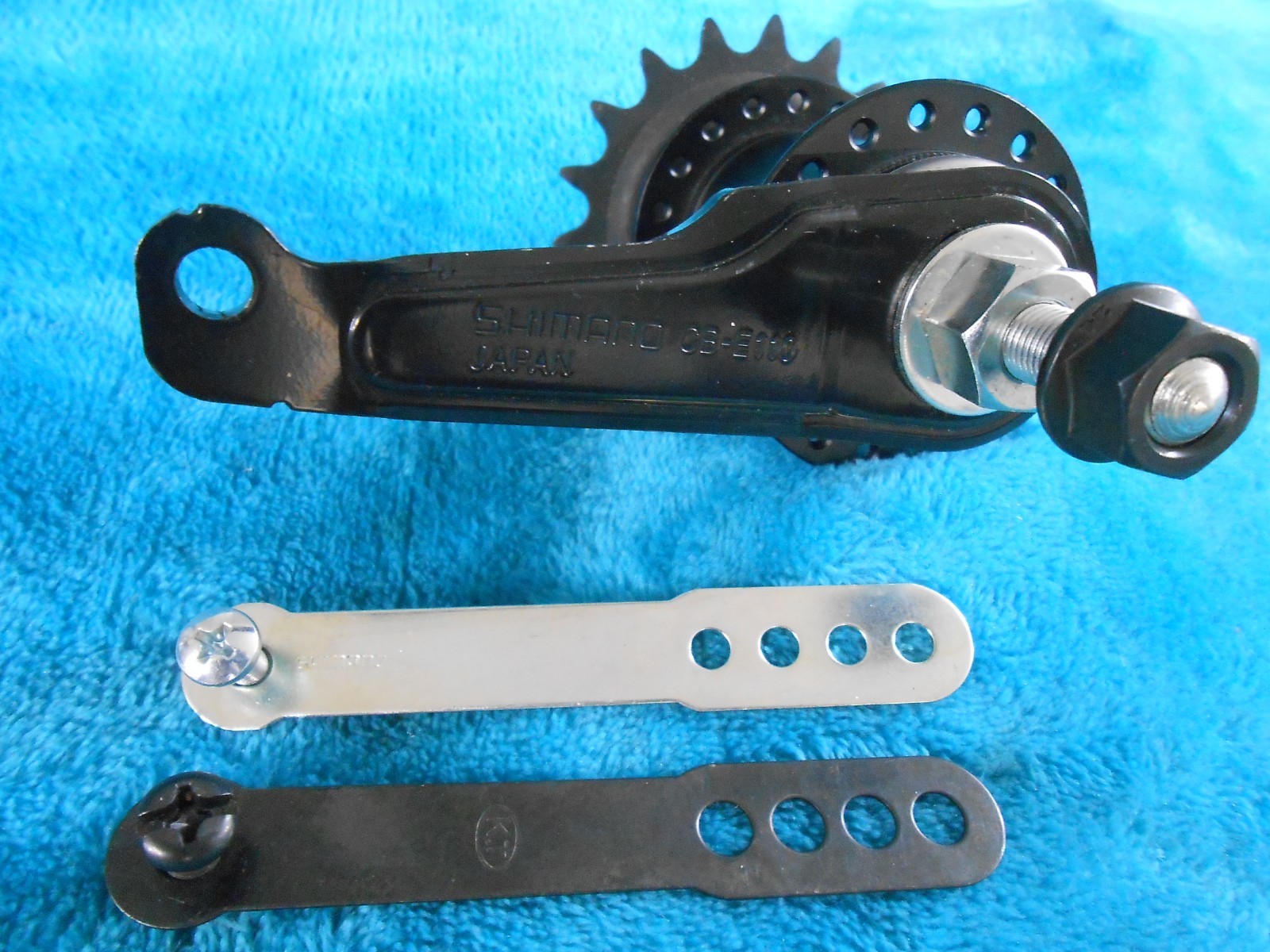 Shimano CB-E110 Coaster Brake Hub Chrome or Black 110mm OLD 155mm Axle Cruiser
