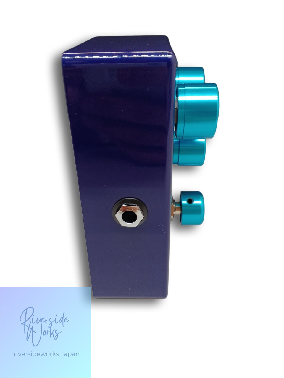 INDIGO NOTE CHORUS Effects Pedal for Rich Guitar Tones JP