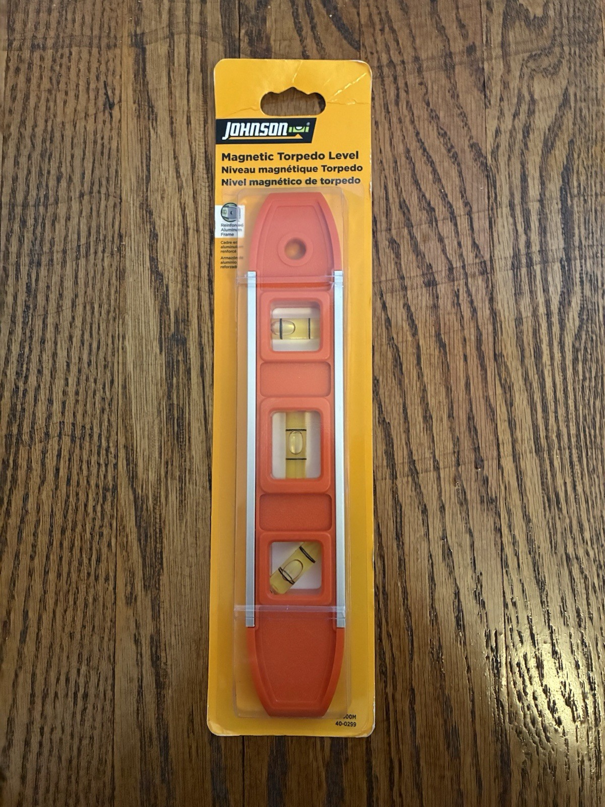 Johnson Magnetic Torpedo Level 8500M 40-0299 Made In USA