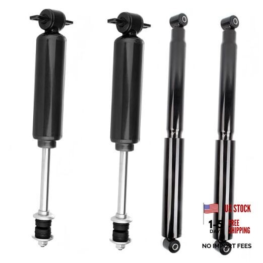 Gas Strut Shock Absorber Front and Rear fit 1997-2004 for Dodge Dakota (2WD)