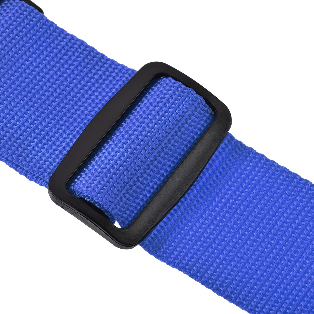 Luggage Straps Suitcase Belts Combination Lock 2Mx5cm Adjustable Dark Blue,4Pcs