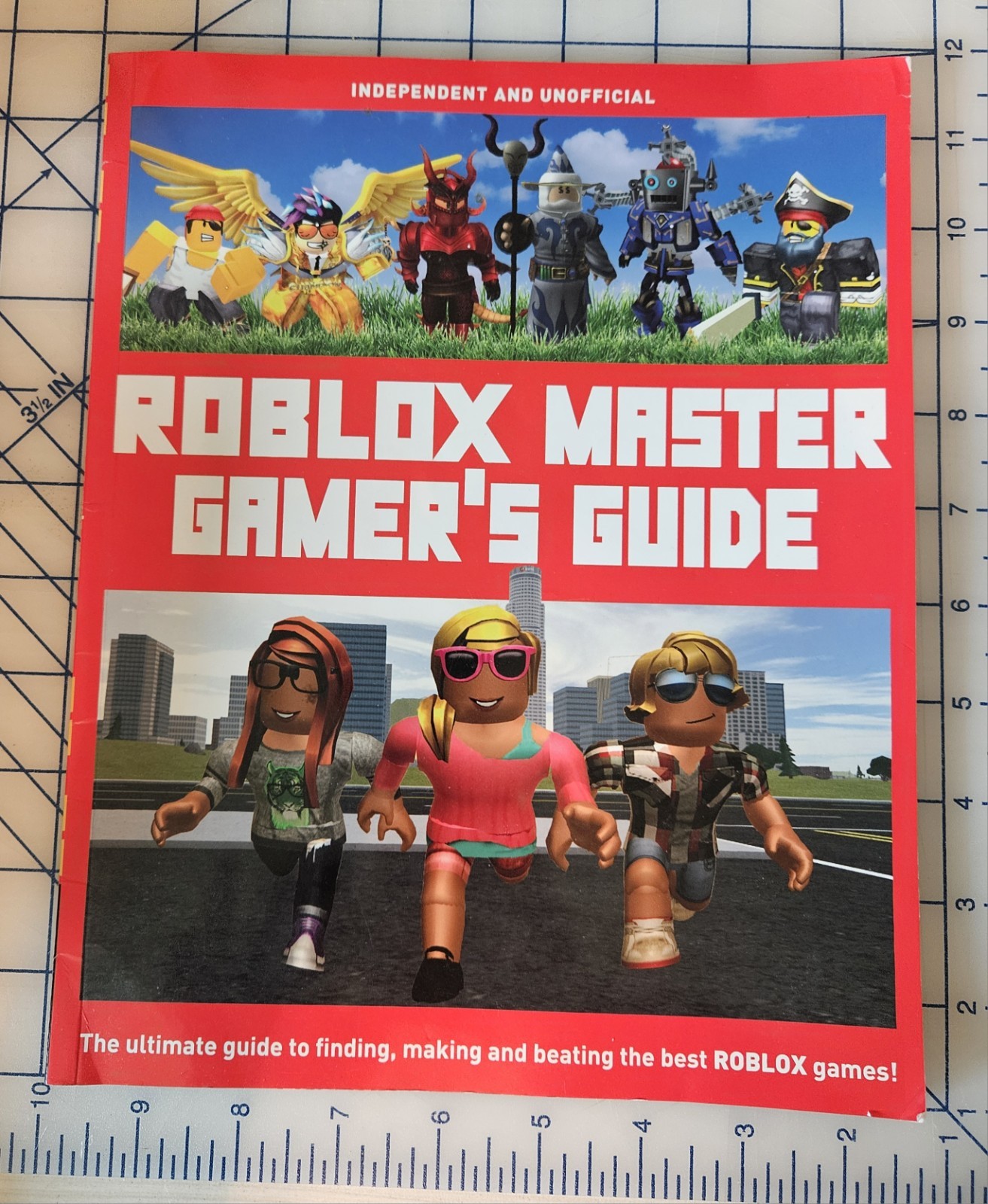 ROBLOX Master Gamer's Guide: The Ultimate Guide to Finding, Making and Beating