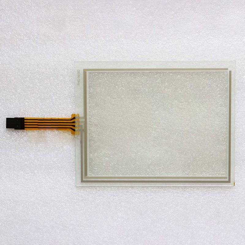 For AMT9501 91-09501-00B Touch Screen 6.4Inch 4wire Glass Panel