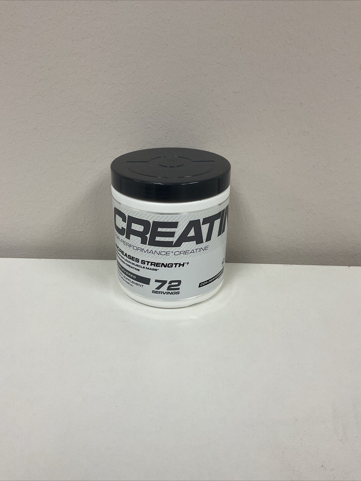 Cellucor Cor-Performance Creatine, Unflavored, Increase Strength - 72 Servings