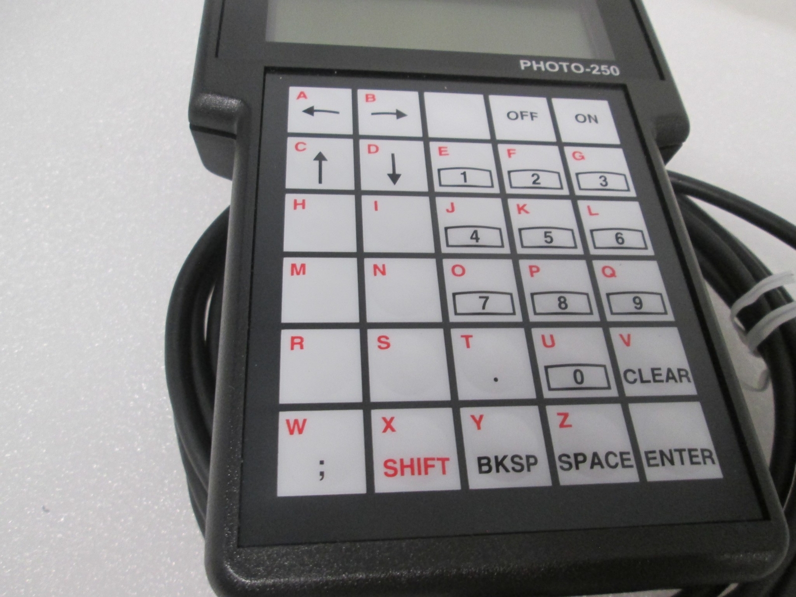 Millipore, Photo-250, Hand Controller, W2501KP01, New