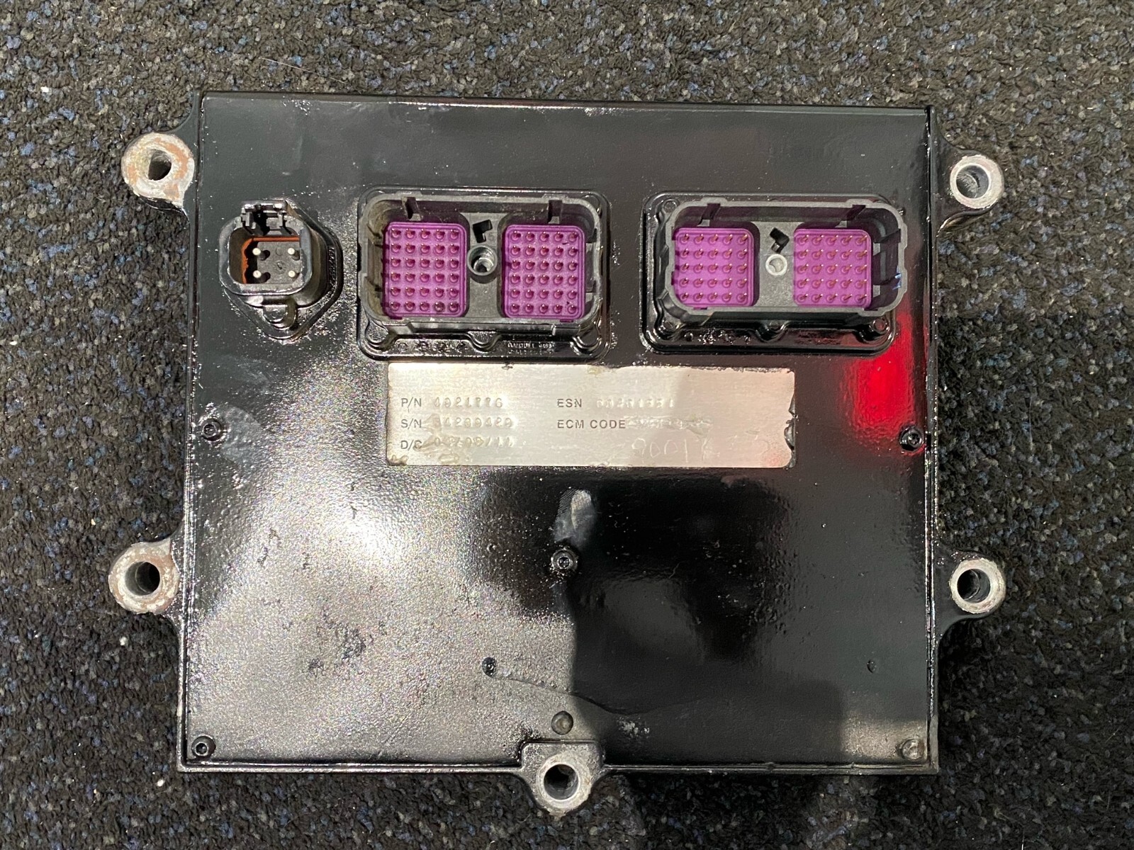 OEM Cummins ISB Diesel Engine Control Module, ECM, ECU, 4921776, CM850