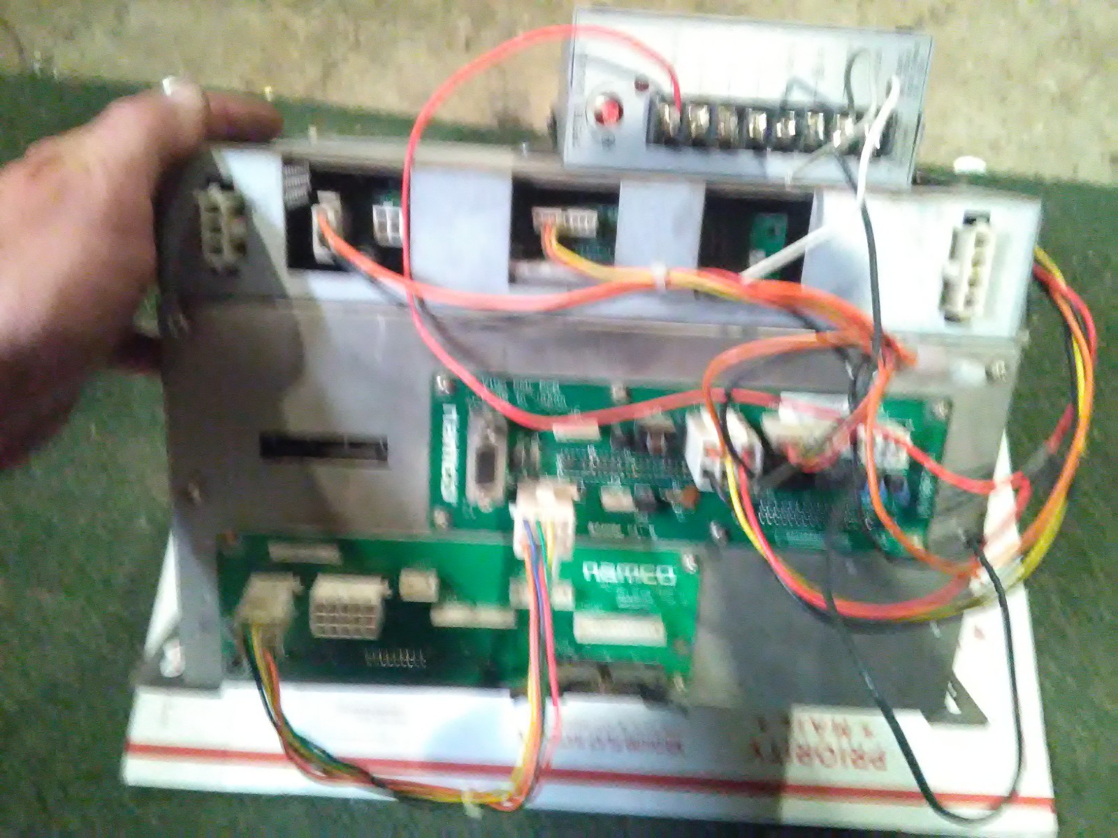 gunmen wars arcade main pcb #2