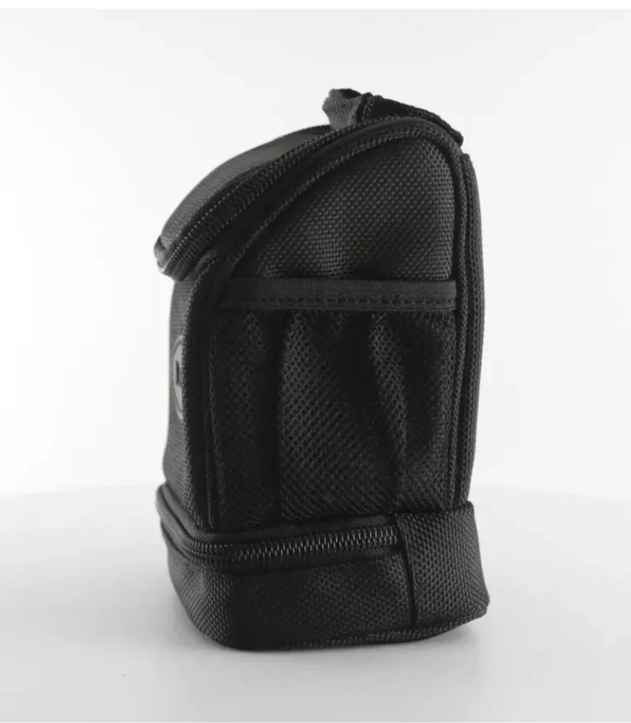 Nice Kodak Compact Digital Camera Black Case Bag Handle Zipper Mesh Pockets