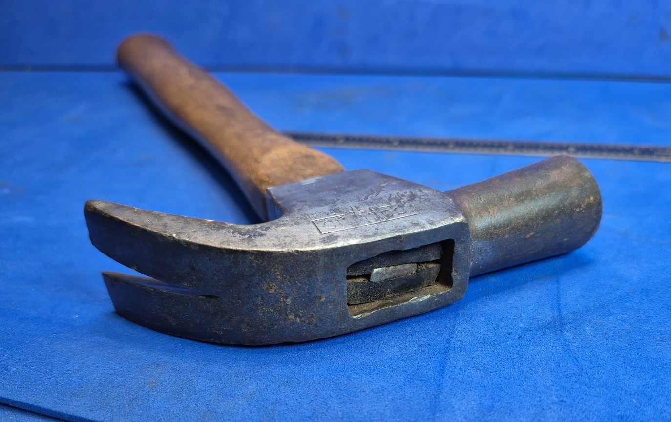 Vintage Collins Claw Hammer