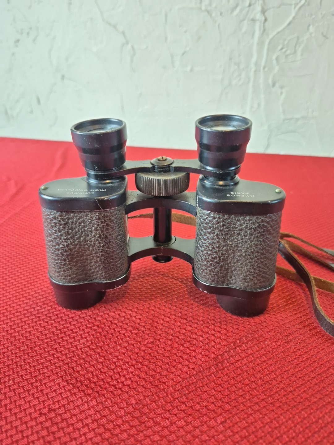Vintage Hyphos Paris Luminous Prism Binoculars