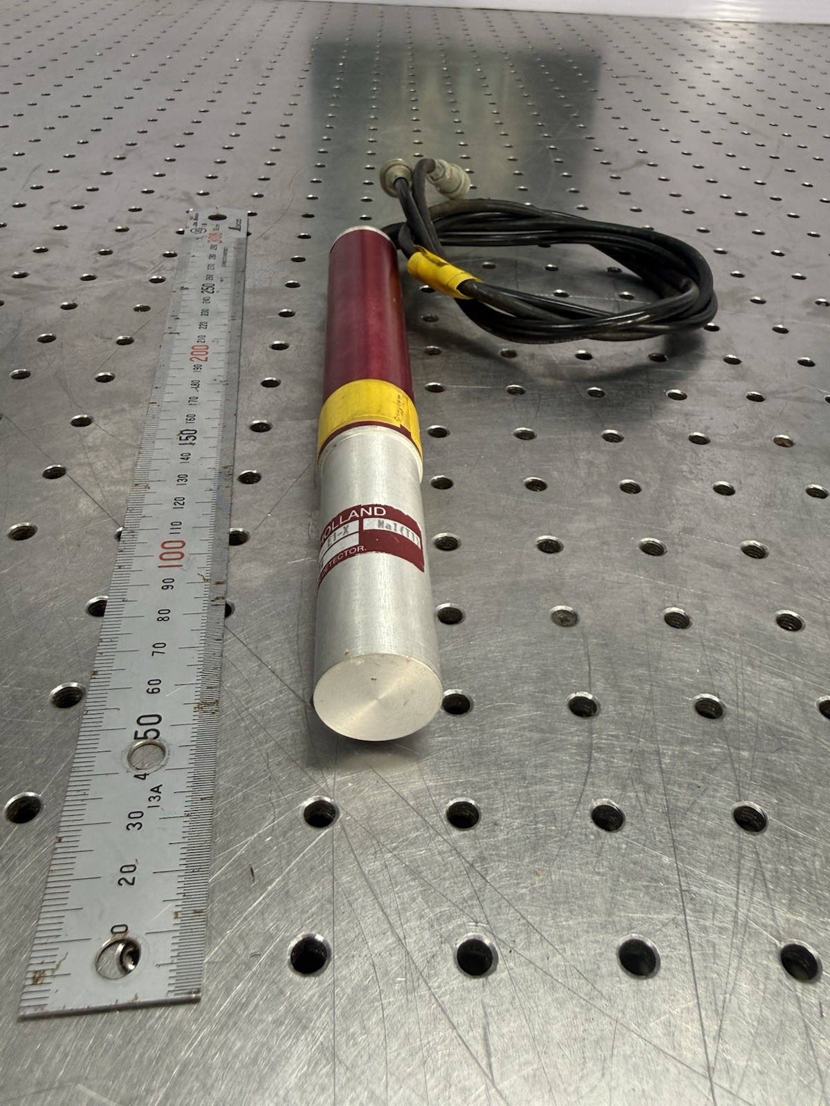 Scionix 19B70/1.1-E1-X Scintillation Detector Probe Untested As-Is