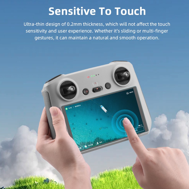 Screen Remote Control Tempered Film For DJI MINI 4 PRO Mavic 3 RC/RC2